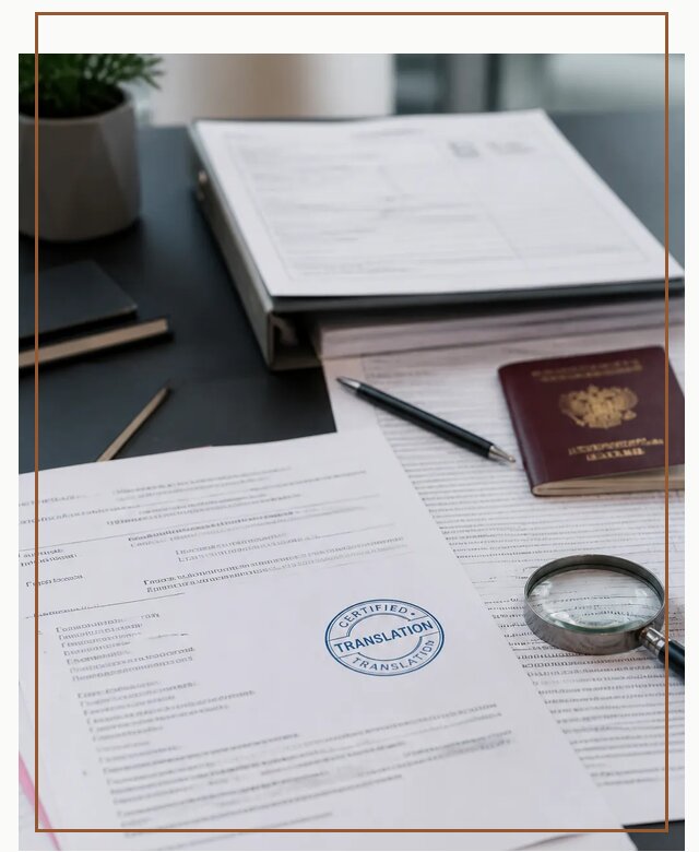 Перевод документов для визы в Североуральске по цене от 721 р. | Гиперактив-Сву
