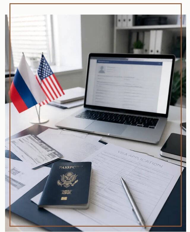 Оформление визы в США для туристов и бизнеса в Североуральске