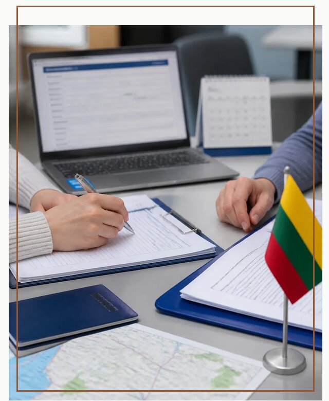 Профессиональное оформление визы в Литву для поездки в Североуральске