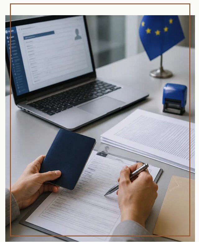 Оформление национальной визы D для переезда и работы в Североуральске