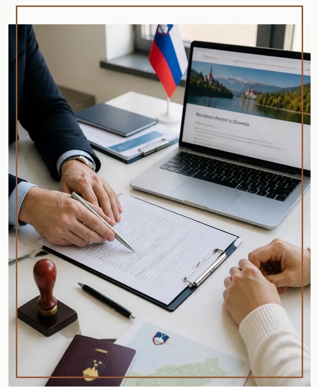 Оформление вида на жительство в Словении под ключ в Североуральске
