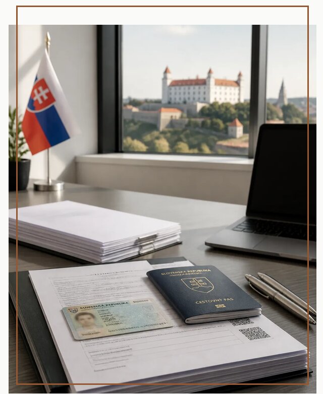 Оформление ВНЖ в Словакии в Североуральске по цене от 77258 р. | Гиперактив-Сву
