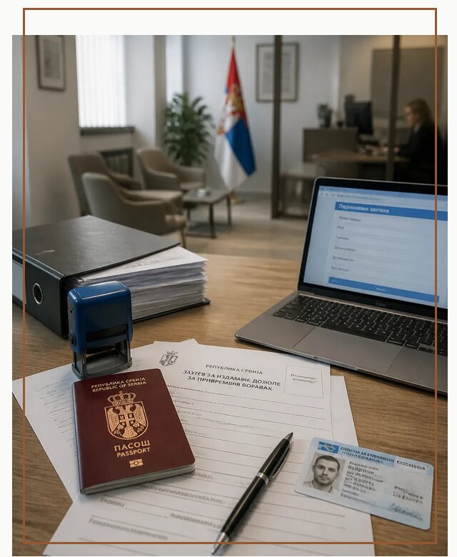 Оформление ПМЖ в Сербии для переезда в Североуральске под ключ