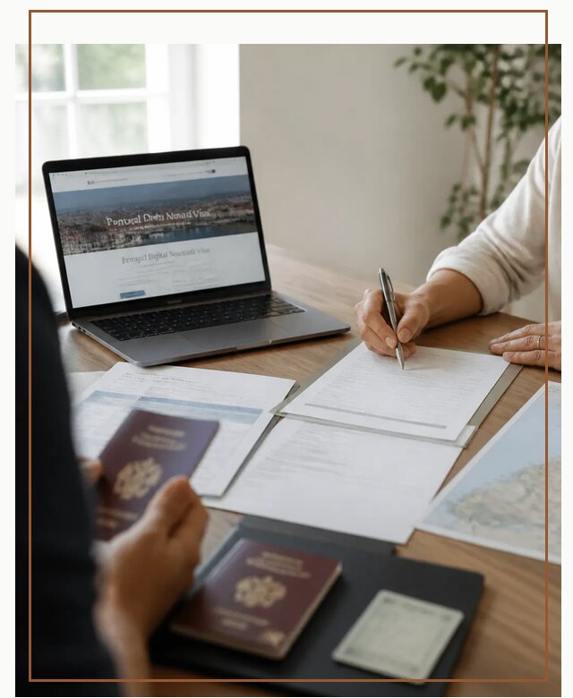 Оформление Digital Nomad и ВНЖ Португалии в Североуральске