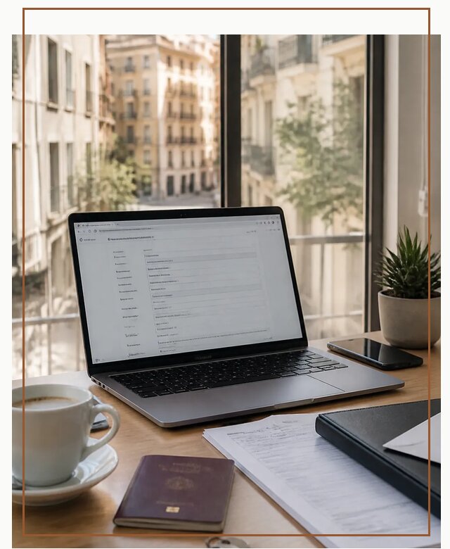 Оформление ВНЖ Испании по визе Digital Nomad в Североуральске