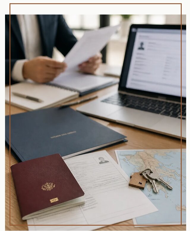 Оформление Golden Visa Греции для инвесторов в Североуральске