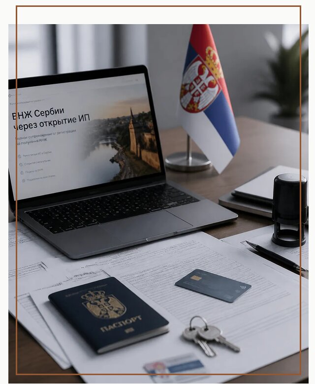 ВНЖ Сербии через ИП под ключ в Североуральске по цене от 77258 р. | Гиперактив-Сву
