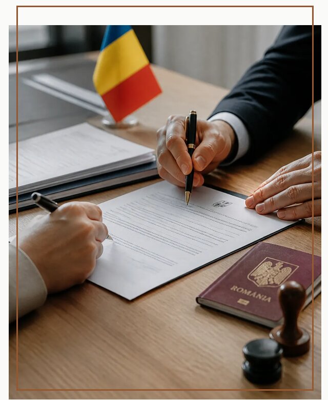 Оформление гражданства Румынии в Североуральске под ключ для вас