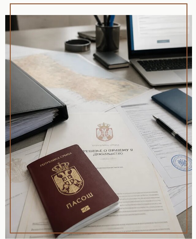 Оформление гражданства Сербии в Североуральске по цене от 257525 р. | Гиперактив-Сву