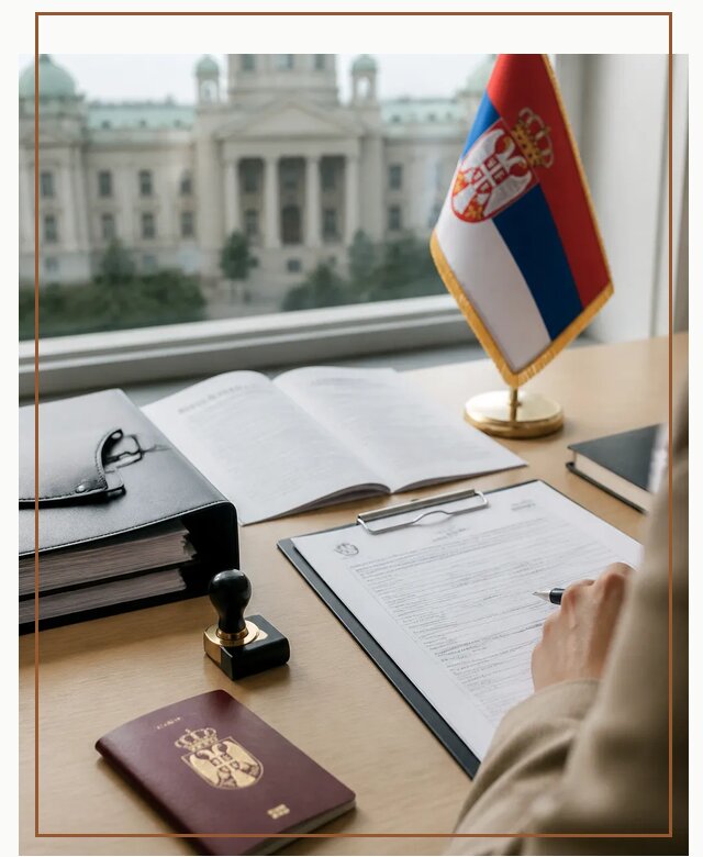 Оформление гражданства Сербии под ключ для переезда в Североуральске