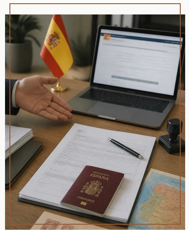 Оформление гражданства Испании под ключ для жизни в Североуральске