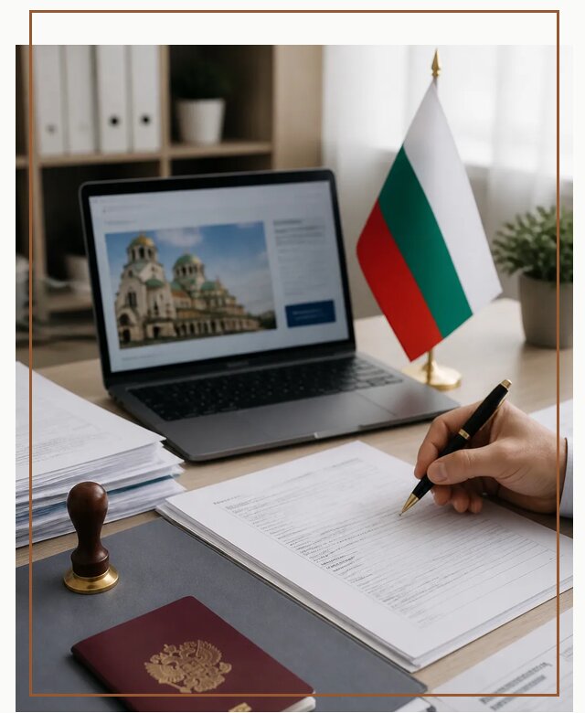 Оформление гражданства Болгарии в Североуральске по цене от 154515 р. | Гиперактив-Сву