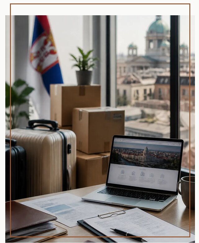 Сопровождение переезда в Сербию в Североуральске по цене от 46355 р. | Гиперактив-Сву