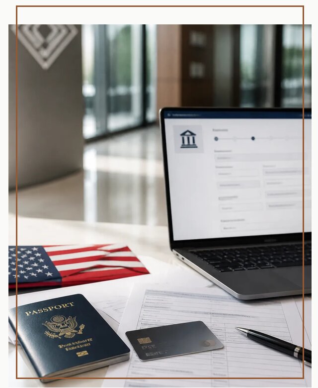 Открыть счет в США и карту дистанционно от 25753 р. | Гиперактив-Сву
