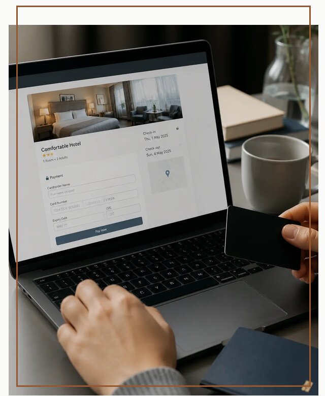 Оплата бронирования Booking в Североуральске по цене от 4635 р. | Гиперактив-Сву