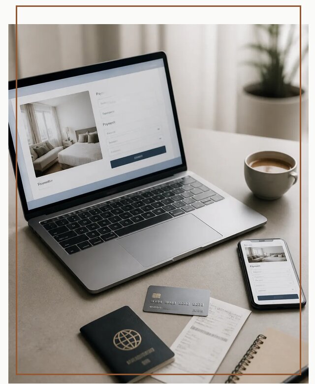 Оплата бронирования Booking и отелей для поездки в Североуральске
