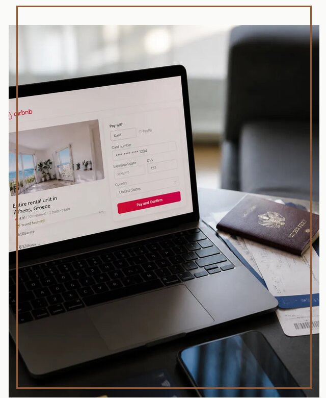 Оплата бронирования Airbnb онлайн для проживания в Североуральске